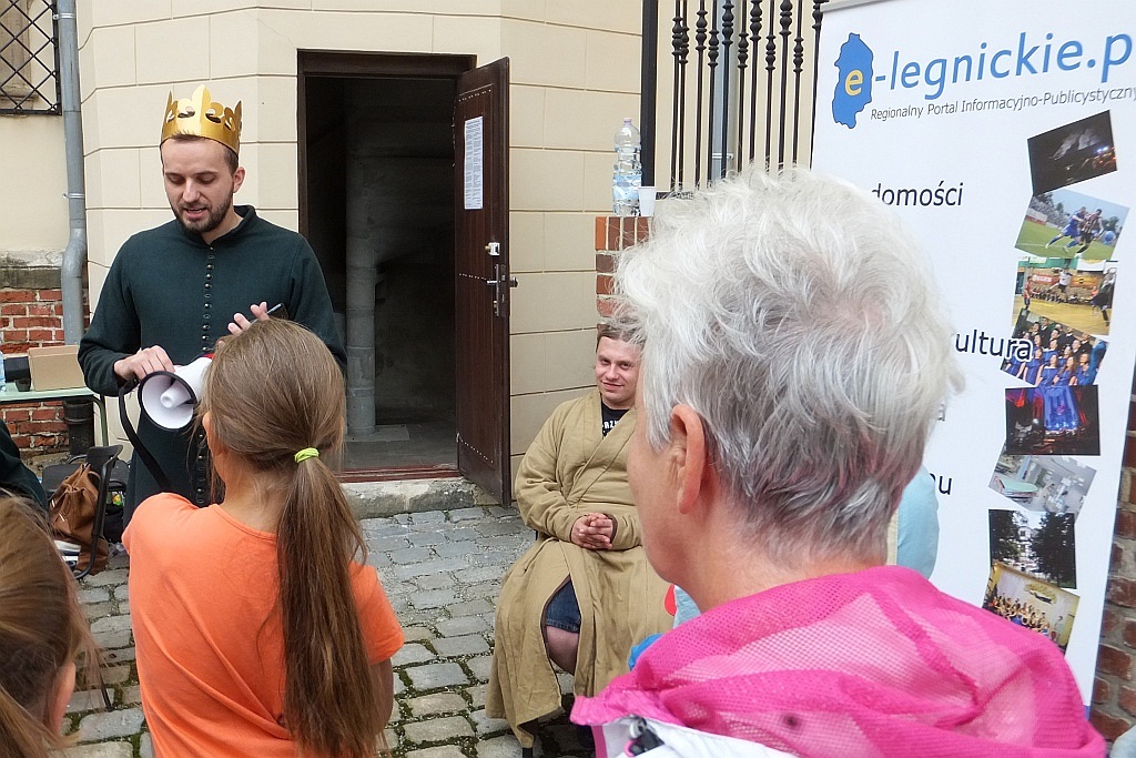 Odkrywali tajemnice kryjące się w wieży Świętego Piotra
