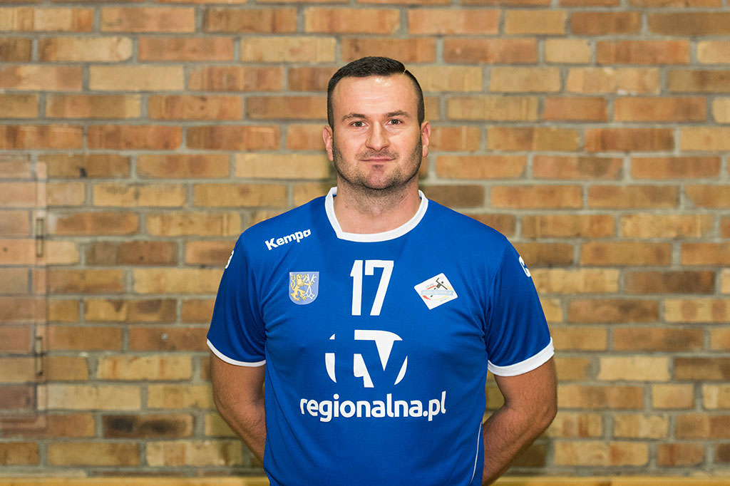Szczypiorniści Siódemki Miedź Legnica już po sesji zdjęciowej