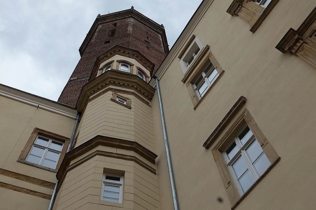 Odkrywali tajemnice kryjące się w wieży Świętego Piotra