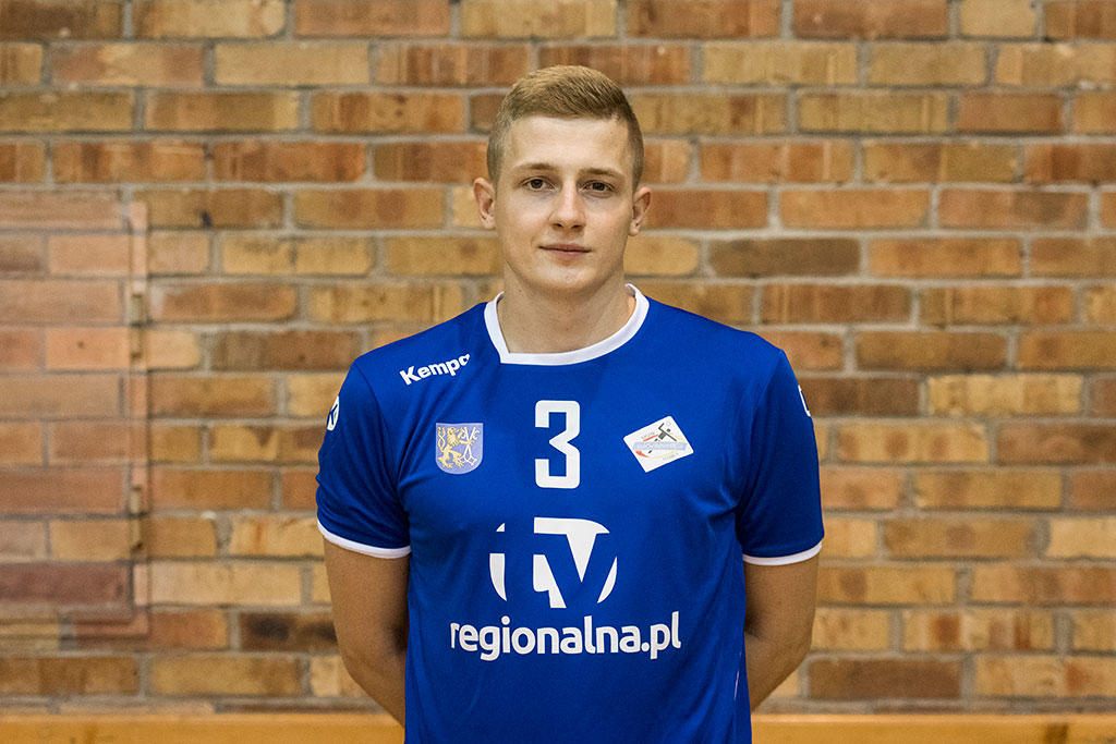 Szczypiorniści Siódemki Miedź Legnica już po sesji zdjęciowej