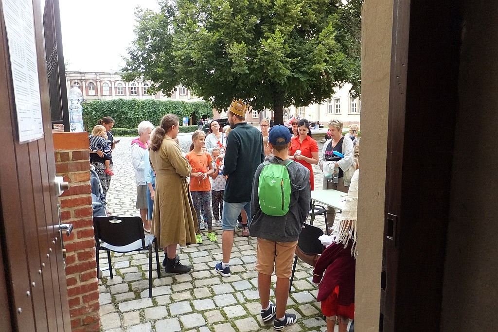 Odkrywali tajemnice kryjące się w wieży Świętego Piotra