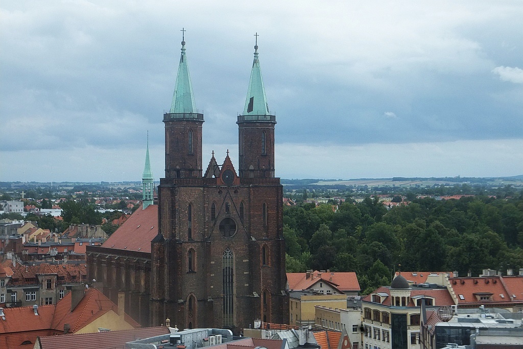 Odkrywali tajemnice kryjące się w wieży Świętego Piotra