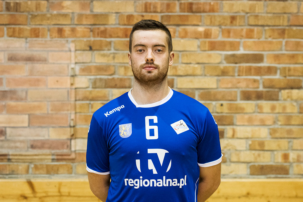 Szczypiorniści Siódemki Miedź Legnica już po sesji zdjęciowej