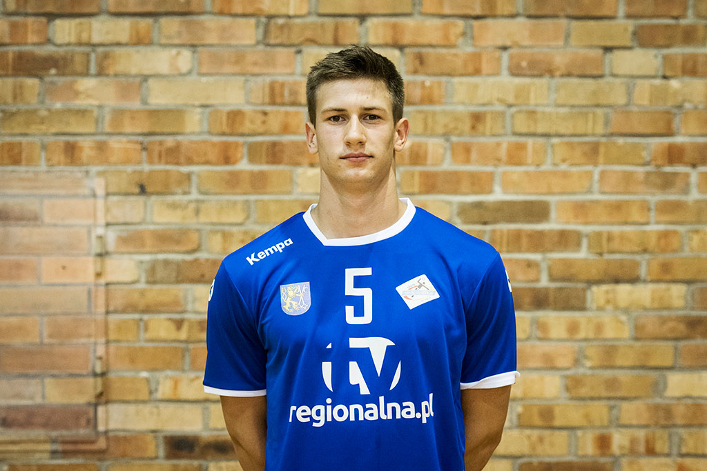 Szczypiorniści Siódemki Miedź Legnica już po sesji zdjęciowej