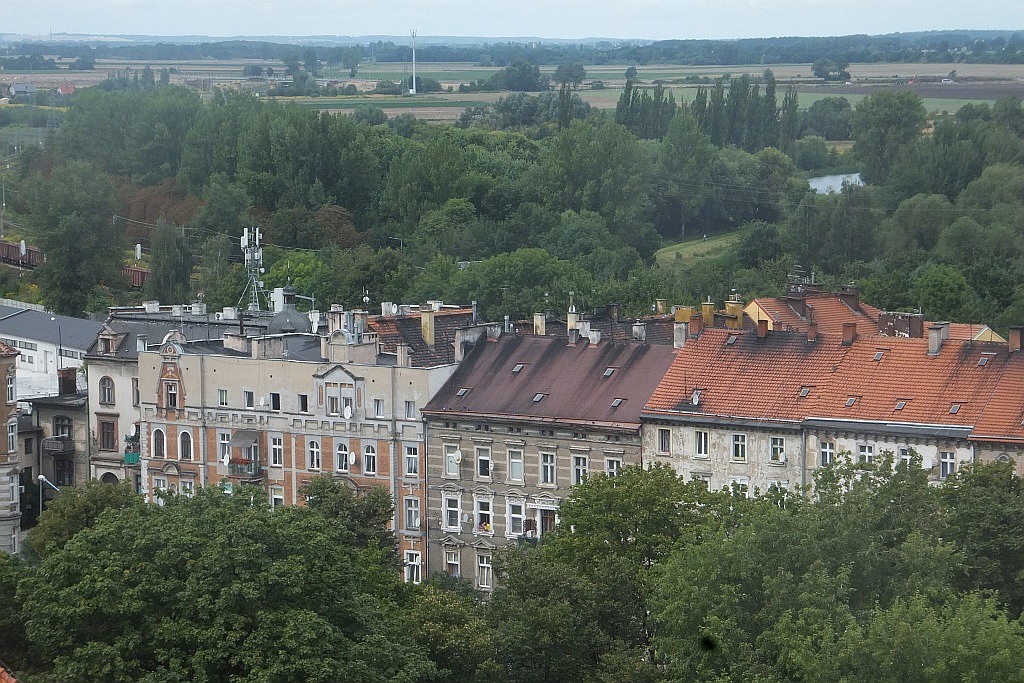 Odkrywali tajemnice kryjące się w wieży Świętego Piotra
