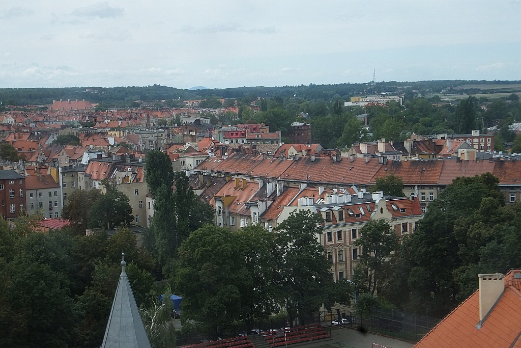 Odkrywali tajemnice kryjące się w wieży Świętego Piotra
