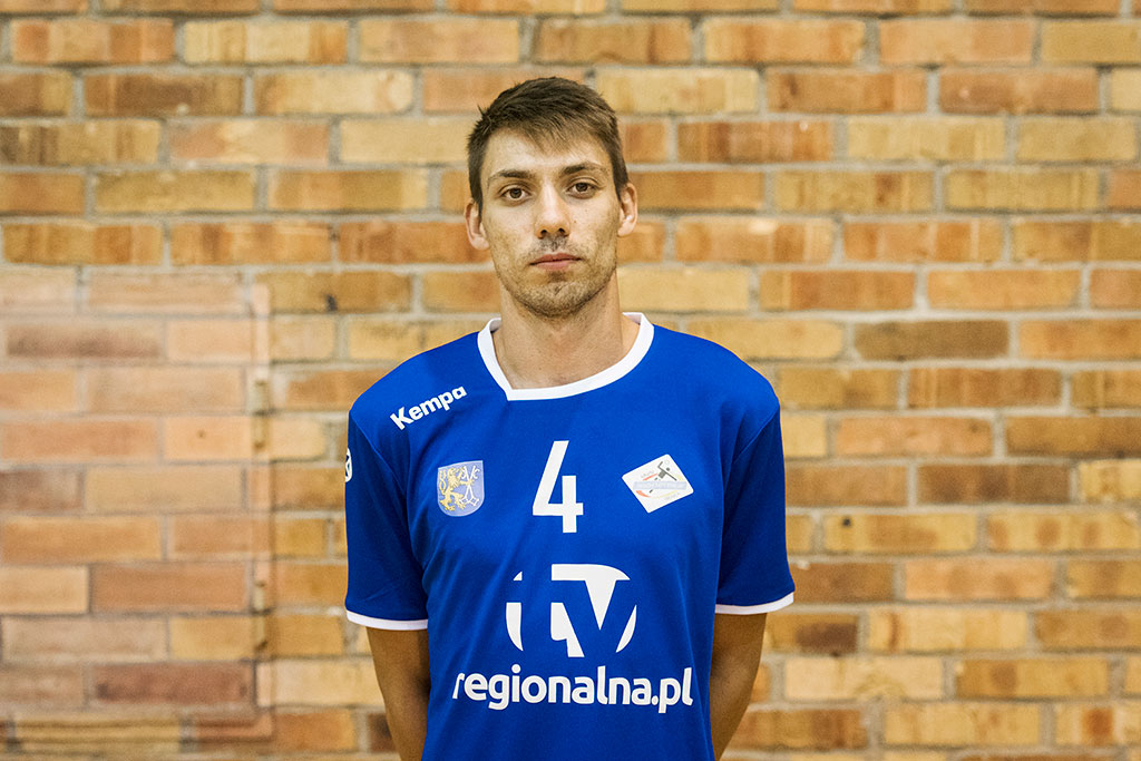 Szczypiorniści Siódemki Miedź Legnica już po sesji zdjęciowej