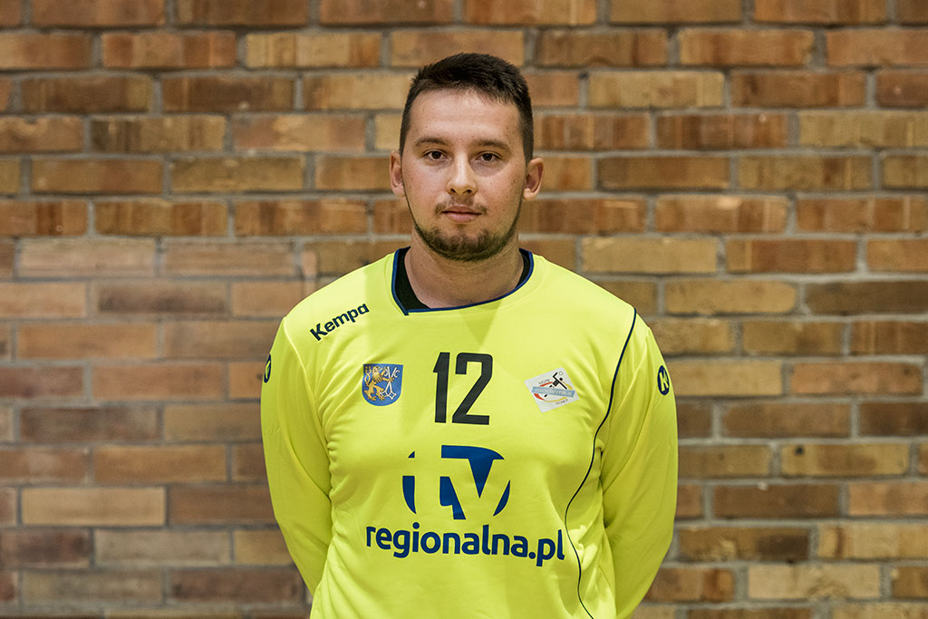 Szczypiorniści Siódemki Miedź Legnica już po sesji zdjęciowej
