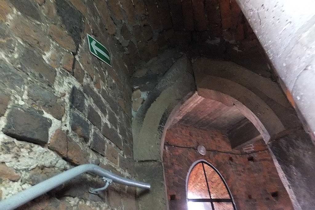 Odkrywali tajemnice kryjące się w wieży Świętego Piotra