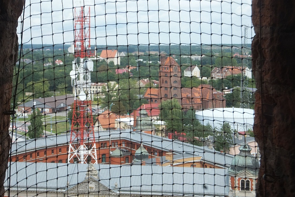 Odkrywali tajemnice kryjące się w wieży Świętego Piotra
