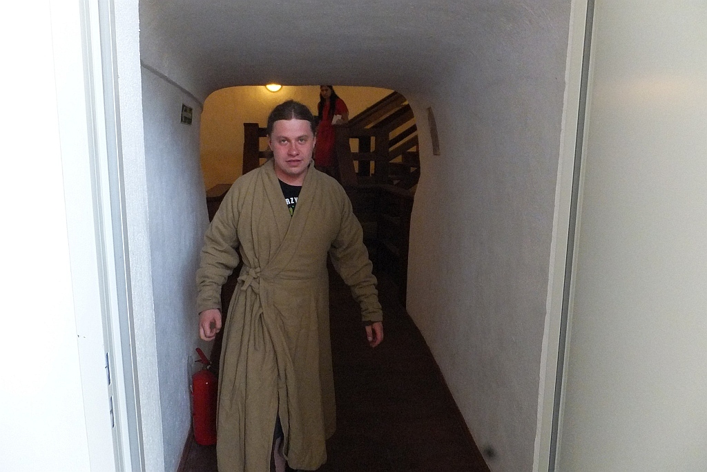 Odkrywali tajemnice kryjące się w wieży Świętego Piotra