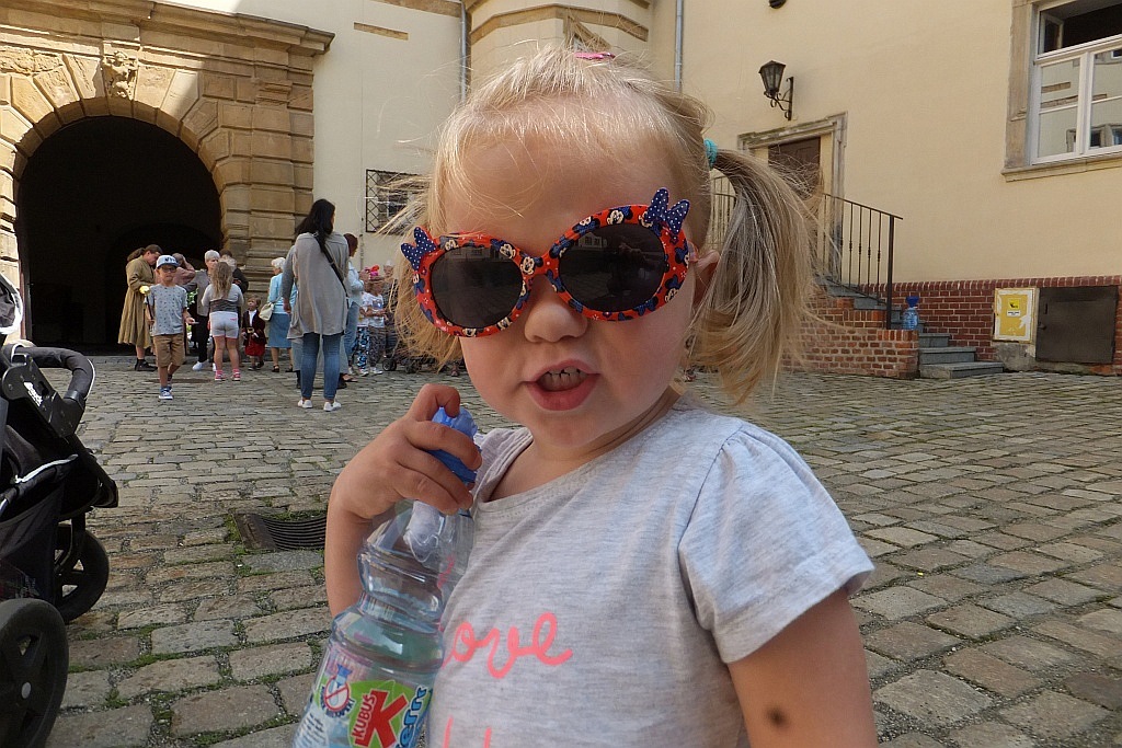 Odkrywali tajemnice kryjące się w wieży Świętego Piotra
