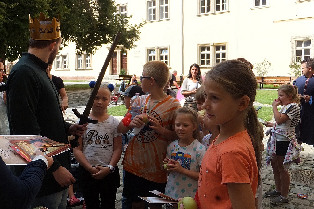 Odkrywali tajemnice kryjące się w wieży Świętego Piotra