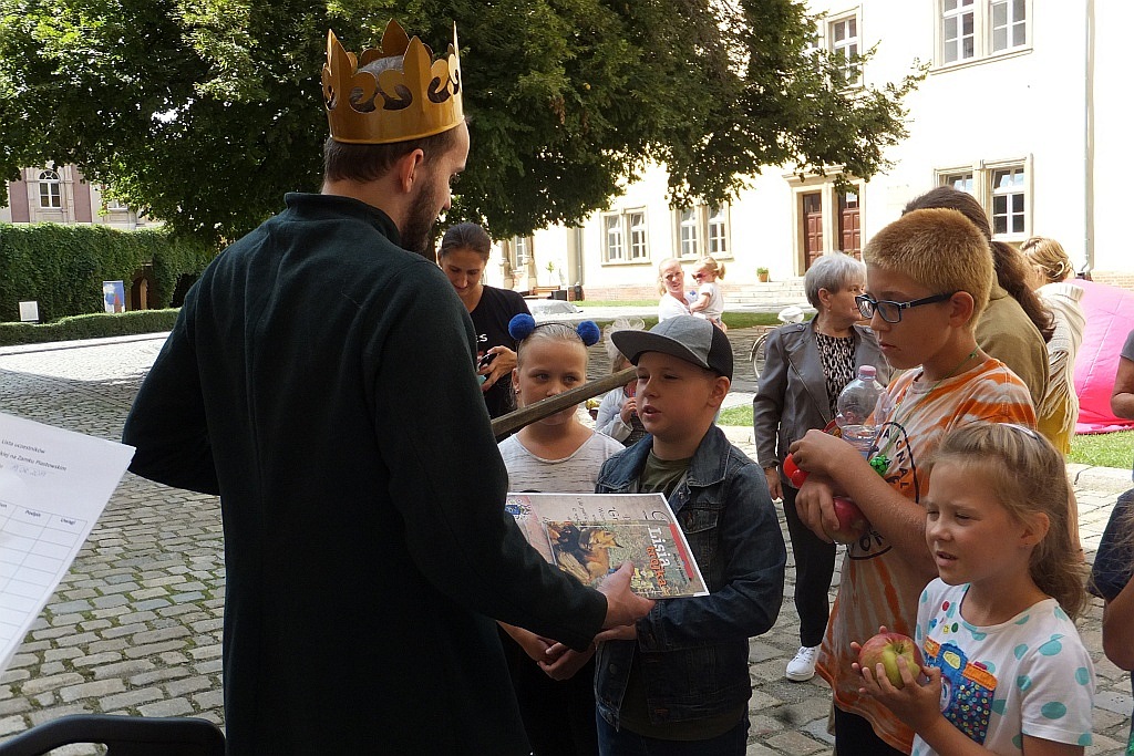 Odkrywali tajemnice kryjące się w wieży Świętego Piotra