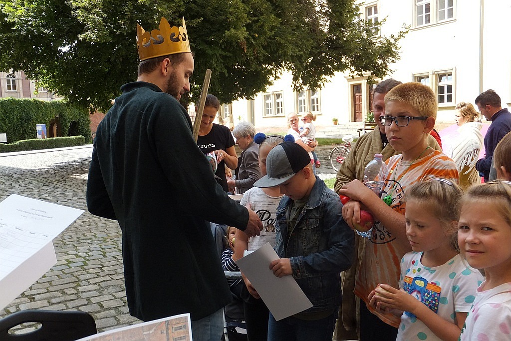 Odkrywali tajemnice kryjące się w wieży Świętego Piotra