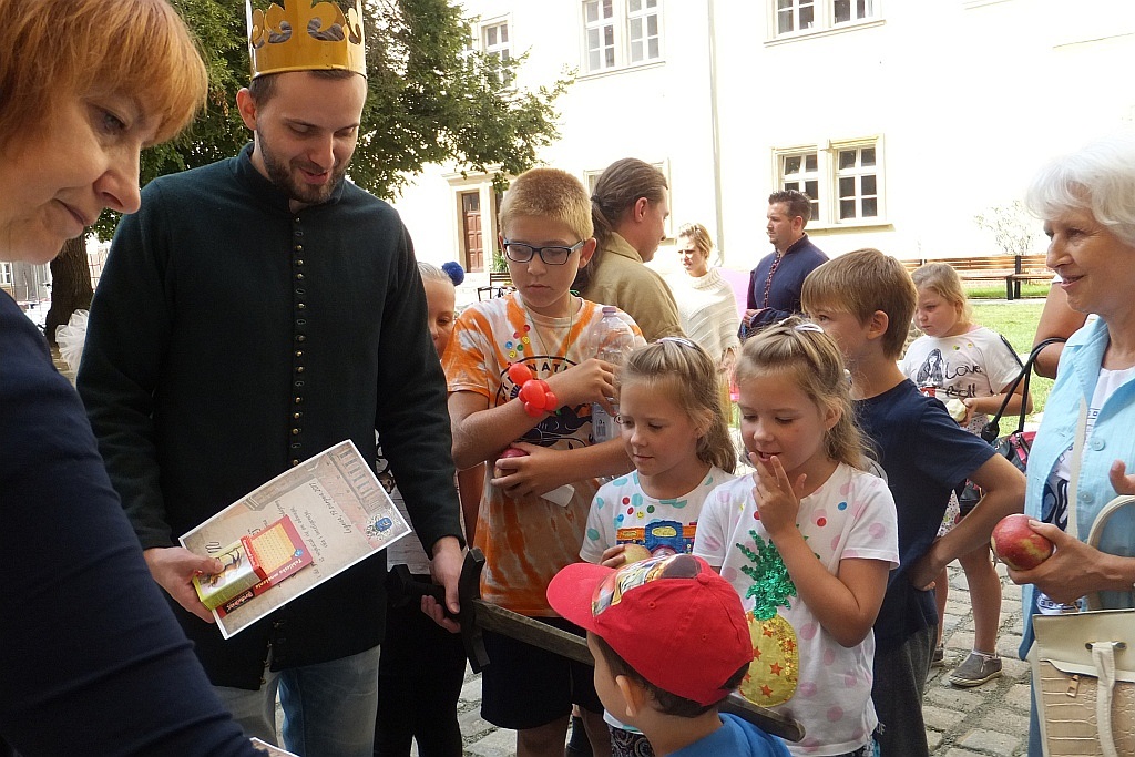 Odkrywali tajemnice kryjące się w wieży Świętego Piotra