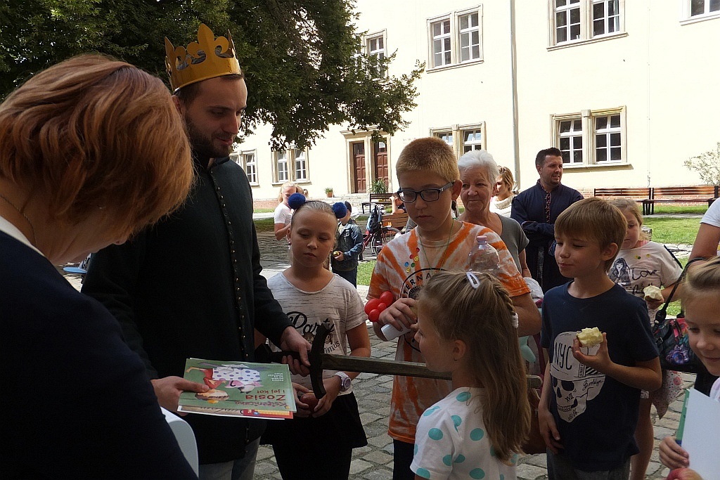 Odkrywali tajemnice kryjące się w wieży Świętego Piotra