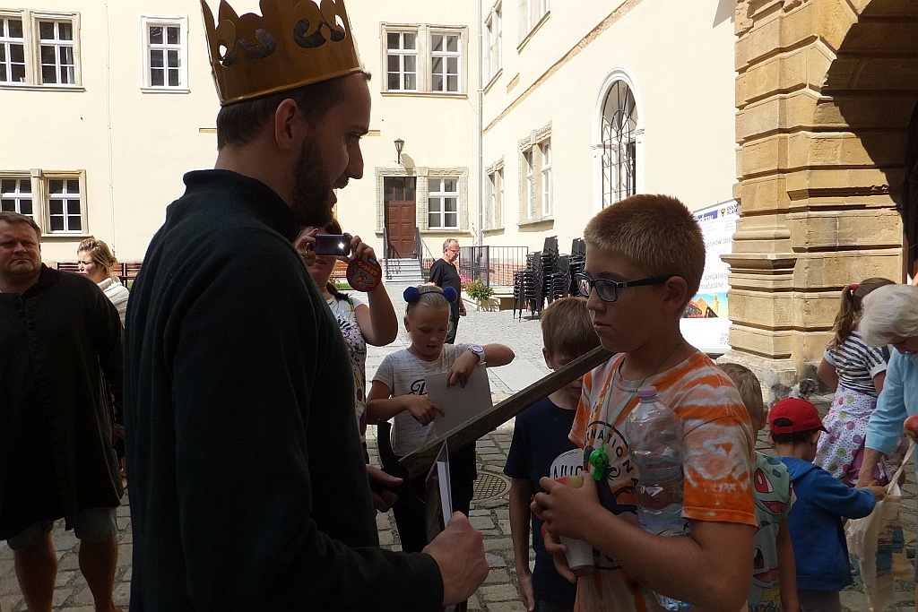 Odkrywali tajemnice kryjące się w wieży Świętego Piotra