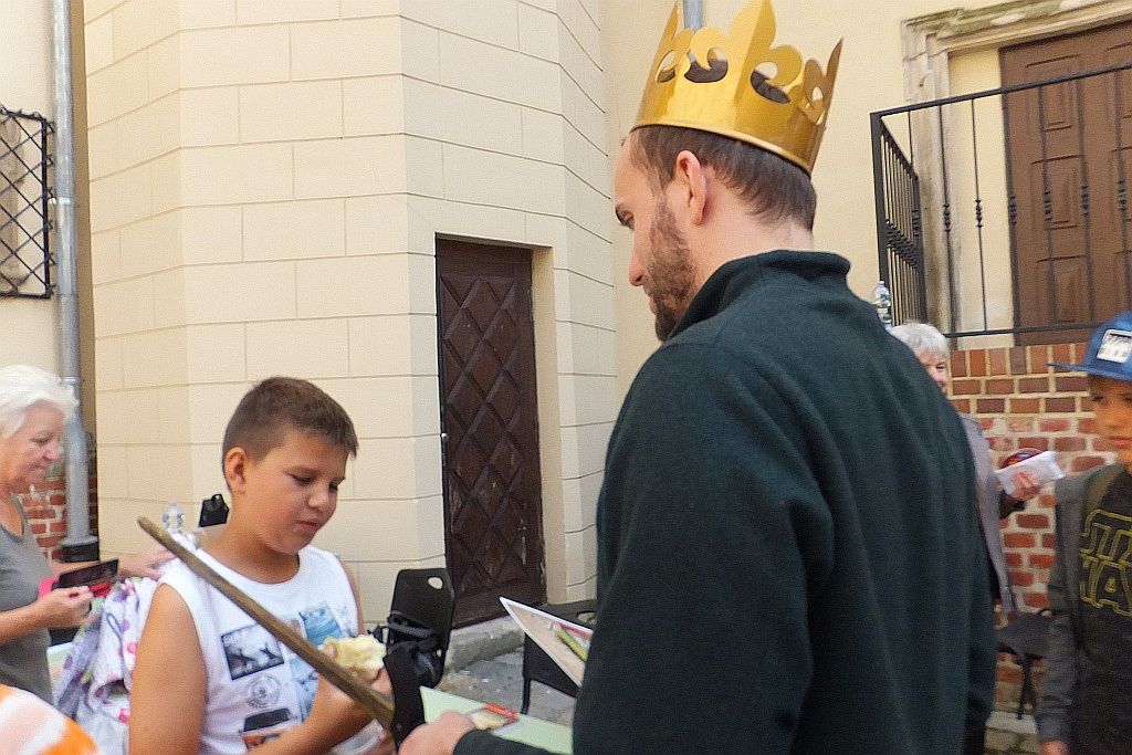 Odkrywali tajemnice kryjące się w wieży Świętego Piotra