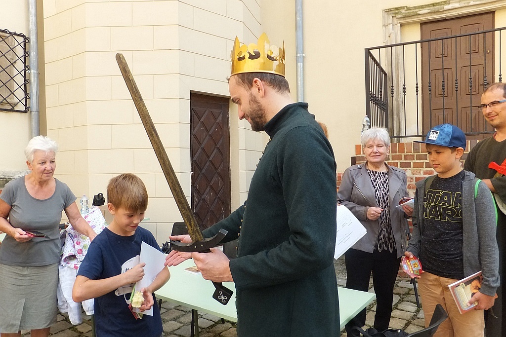 Odkrywali tajemnice kryjące się w wieży Świętego Piotra