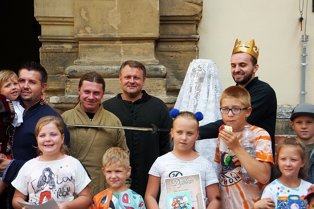 Odkrywali tajemnice kryjące się w wieży Świętego Piotra