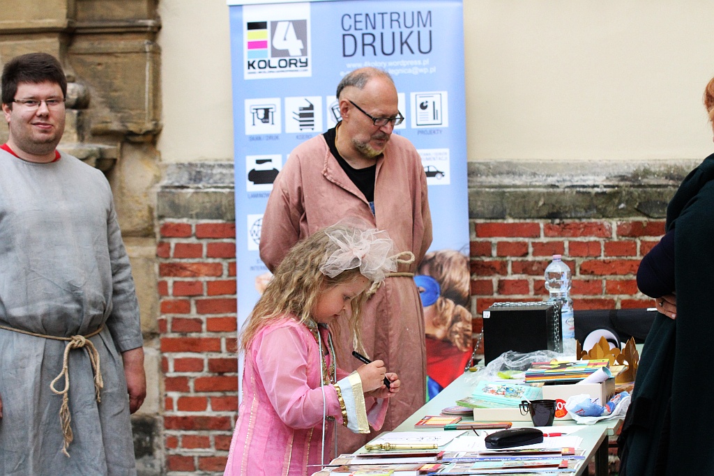 Odkrywali tajemnice kryjące się w wieży Świętego Piotra