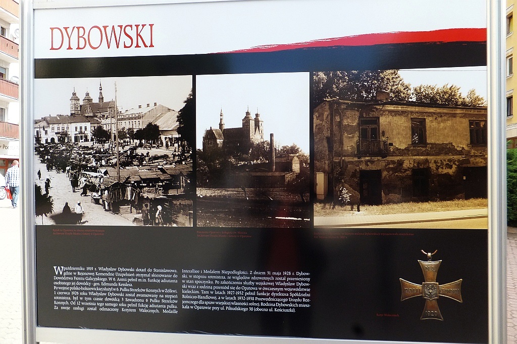 Wystawa poświęcona majorowi Władysławowi Dybowskiemu