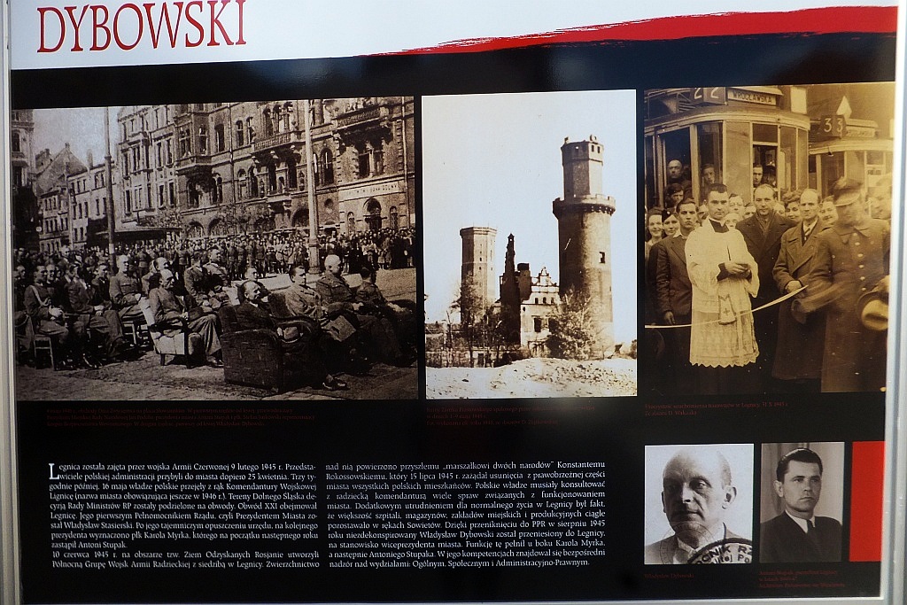 Wystawa poświęcona majorowi Władysławowi Dybowskiemu