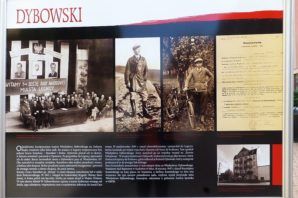 Wystawa poświęcona majorowi Władysławowi Dybowskiemu
