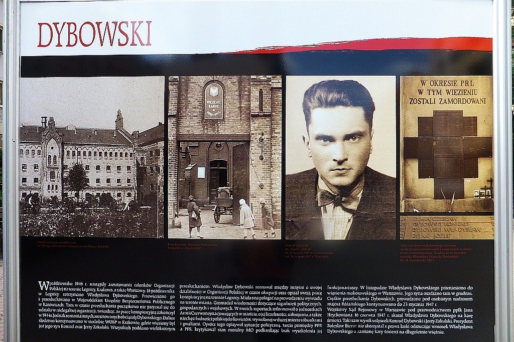 Wystawa poświęcona majorowi Władysławowi Dybowskiemu
