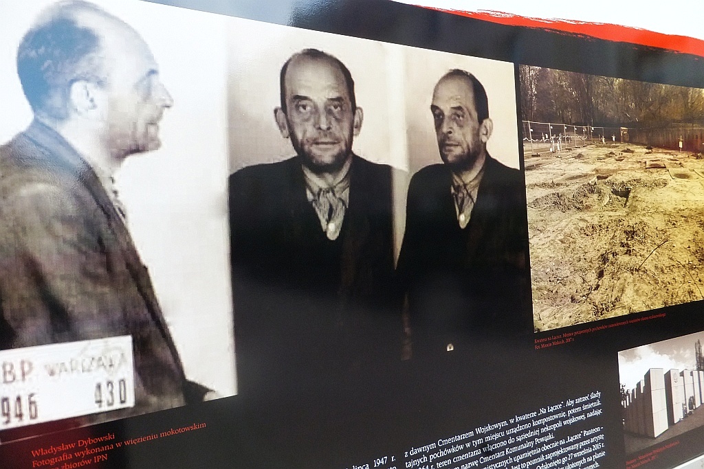 Wystawa poświęcona majorowi Władysławowi Dybowskiemu
