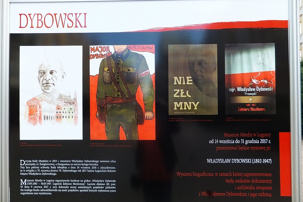 Wystawa poświęcona majorowi Władysławowi Dybowskiemu