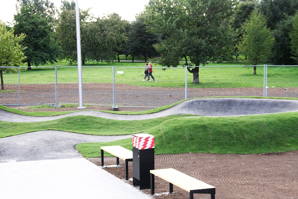 Pumptrack na Koperniku już niebawem będzie dostępny