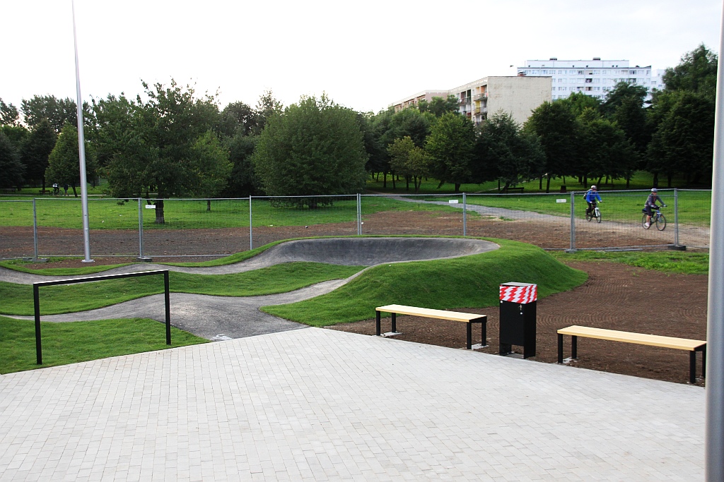 Pumptrack na Koperniku już niebawem będzie dostępny