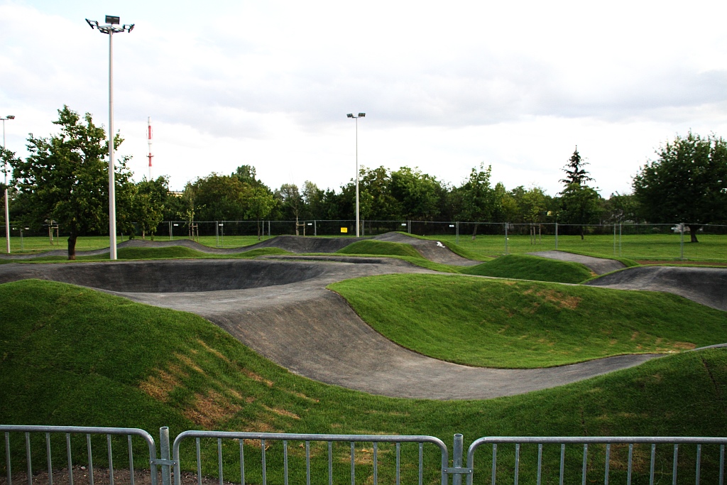 Pumptrack na Koperniku już niebawem będzie dostępny