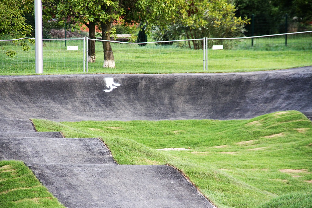 Pumptrack na Koperniku już niebawem będzie dostępny