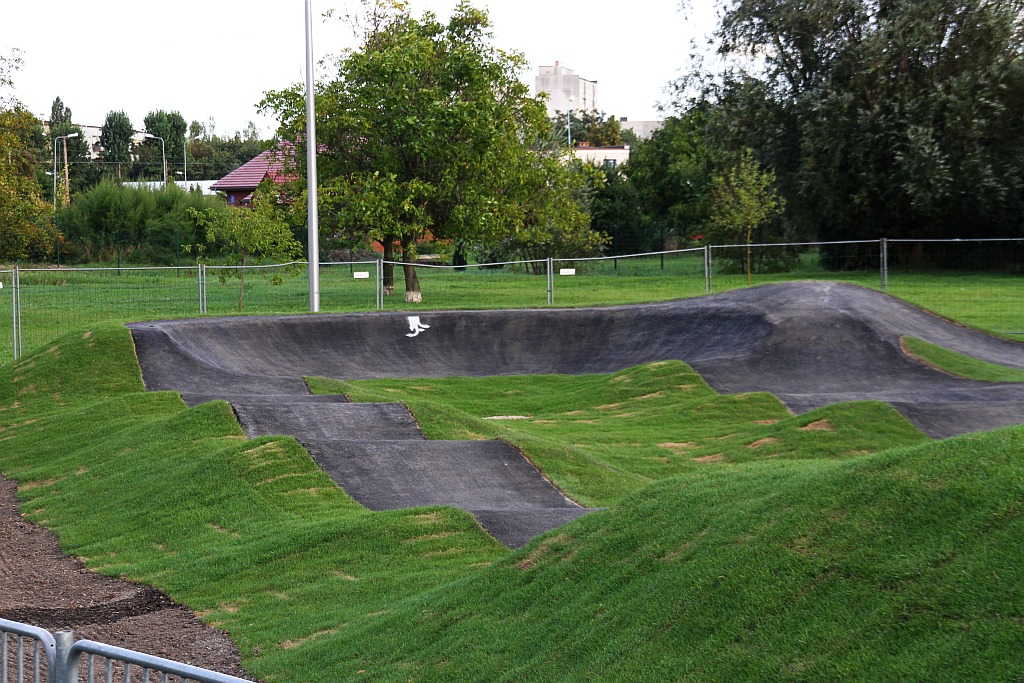 Pumptrack na Koperniku już niebawem będzie dostępny
