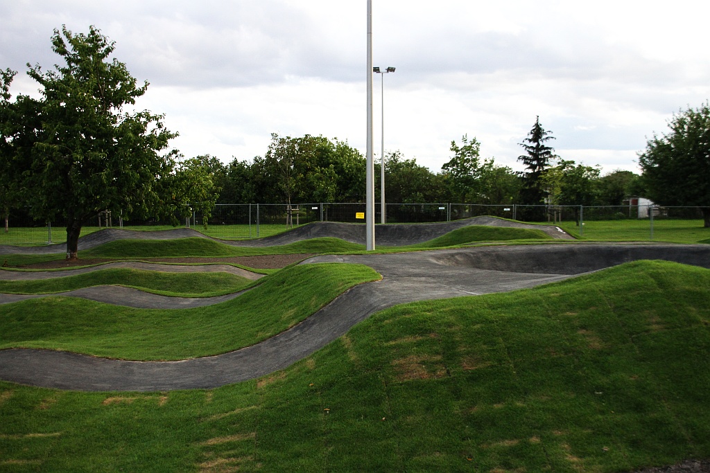 Pumptrack na Koperniku już niebawem będzie dostępny
