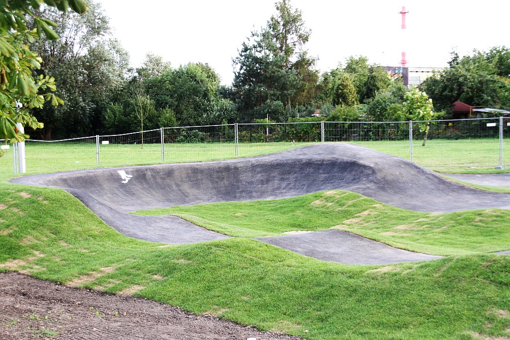 Pumptrack na Koperniku już niebawem będzie dostępny