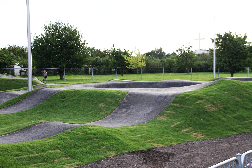 Pumptrack na Koperniku już niebawem będzie dostępny