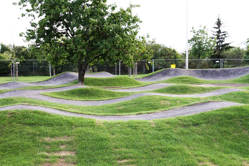 Pumptrack na Koperniku już niebawem będzie dostępny