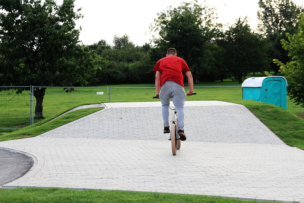Pumptrack na Koperniku już niebawem będzie dostępny