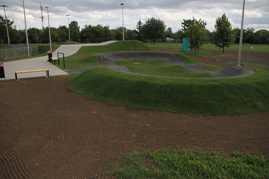Pumptrack na Koperniku już niebawem będzie dostępny