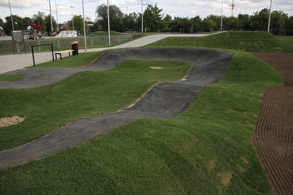 Pumptrack na Koperniku już niebawem będzie dostępny