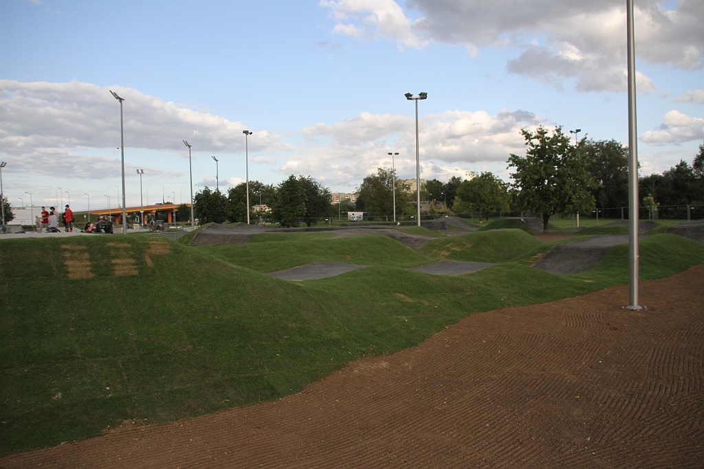 Pumptrack na Koperniku już niebawem będzie dostępny