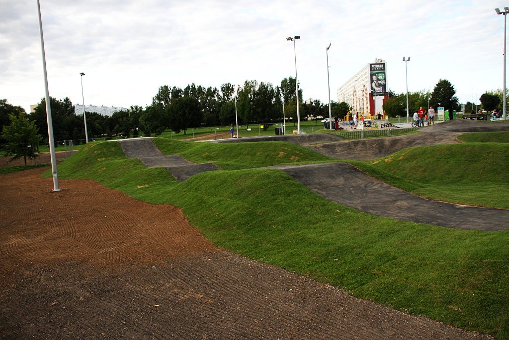 Pumptrack na Koperniku już niebawem będzie dostępny