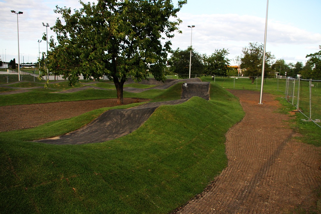 Pumptrack na Koperniku już niebawem będzie dostępny