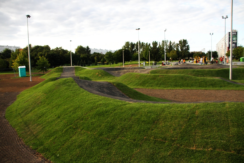 Pumptrack na Koperniku już niebawem będzie dostępny