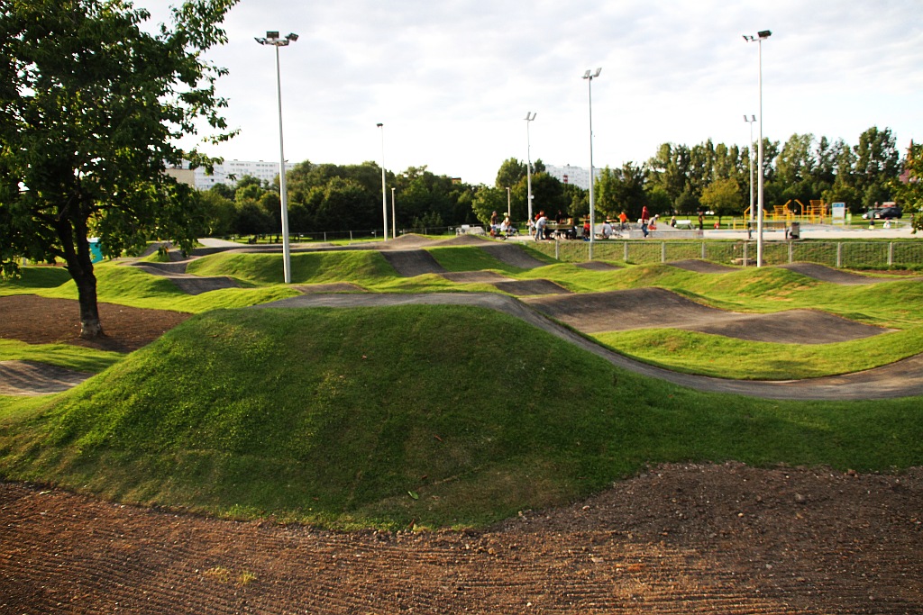 Pumptrack na Koperniku już niebawem będzie dostępny