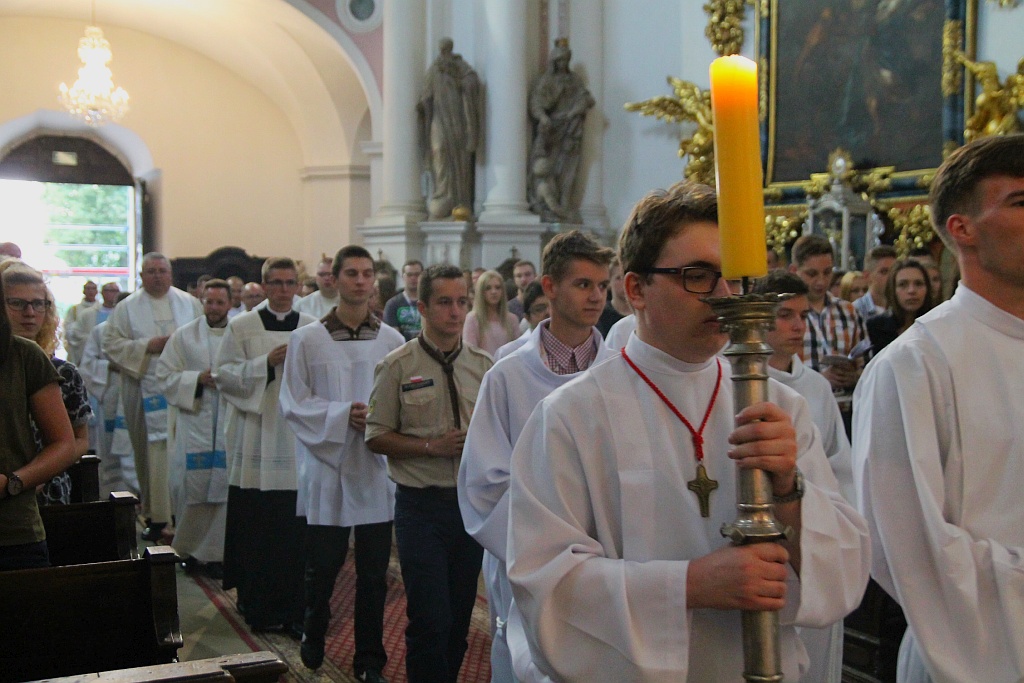 Rozpoczęło się 24. Spotkanie Młodych w Legnickim Polu